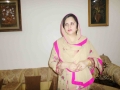 ڈاکٹر نجمہ شاہین کھوسہ ۔۔ اگست 2014