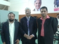 ریکارڈنگ یوم خواتین۔۔ پی ٹی وی ۔۔اسلامیہ یونیورسٹی