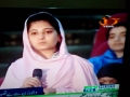 ریکارڈنگ یوم خواتین۔۔ پی ٹی وی ۔۔اسلامیہ یونیورسٹی