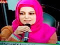ریکارڈنگ یوم خواتین۔۔ پی ٹی وی ۔۔اسلامیہ یونیورسٹی