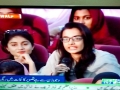 ریکارڈنگ یوم خواتین۔۔ پی ٹی وی ۔۔اسلامیہ یونیورسٹی