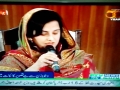 ریکارڈنگ یوم خواتین۔۔ پی ٹی وی ۔۔اسلامیہ یونیورسٹی