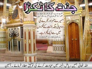 جنت کا ٹکڑا